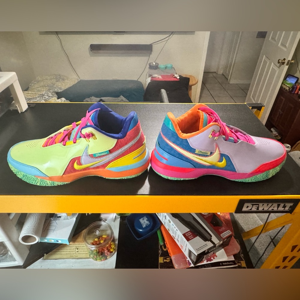 Nike Zoom LeBron NXXT Gen AMPD IPS "I Promise" Men’s size 12